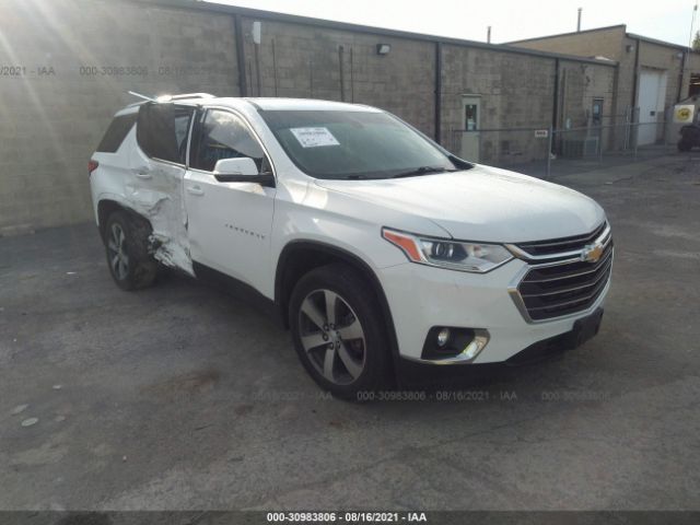 CHEVROLET TRAVERSE 2018 1gnevhkw8jj116170