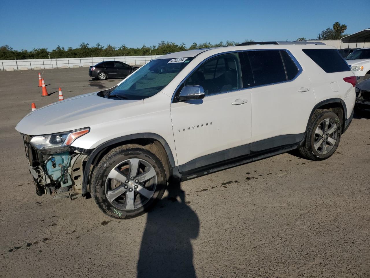 CHEVROLET TRAVERSE 2018 1gnevhkw8jj148729