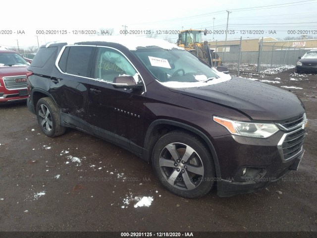 CHEVROLET TRAVERSE 2018 1gnevhkw8jj204121