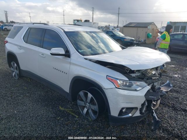 CHEVROLET TRAVERSE 2018 1gnevhkw8jj217385