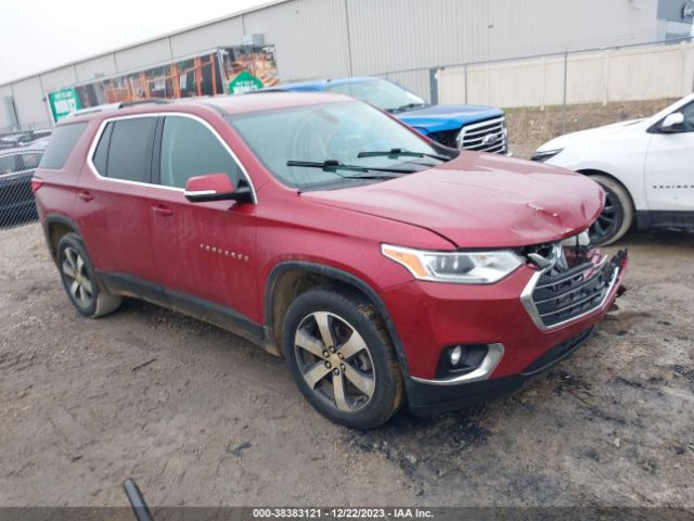 CHEVROLET TRAVERSE 2018 1gnevhkw8jj222182