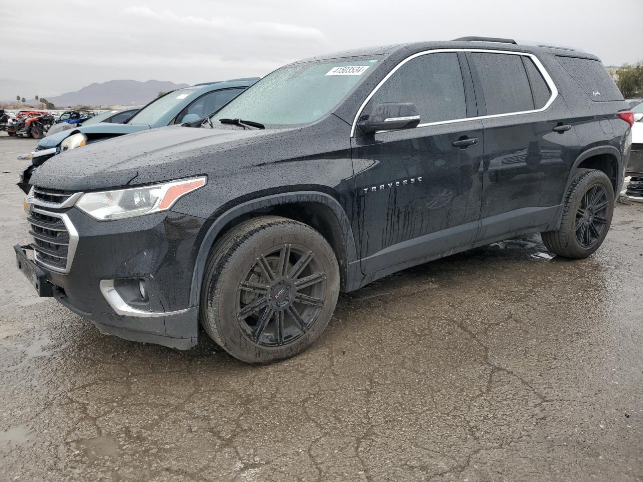 CHEVROLET TRAVERSE 2018 1gnevhkw8jj243484