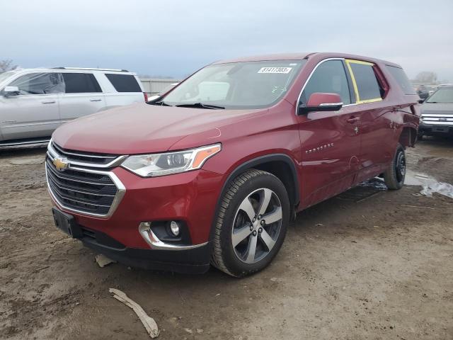 CHEVROLET TRAVERSE 2018 1gnevhkw8jj250760