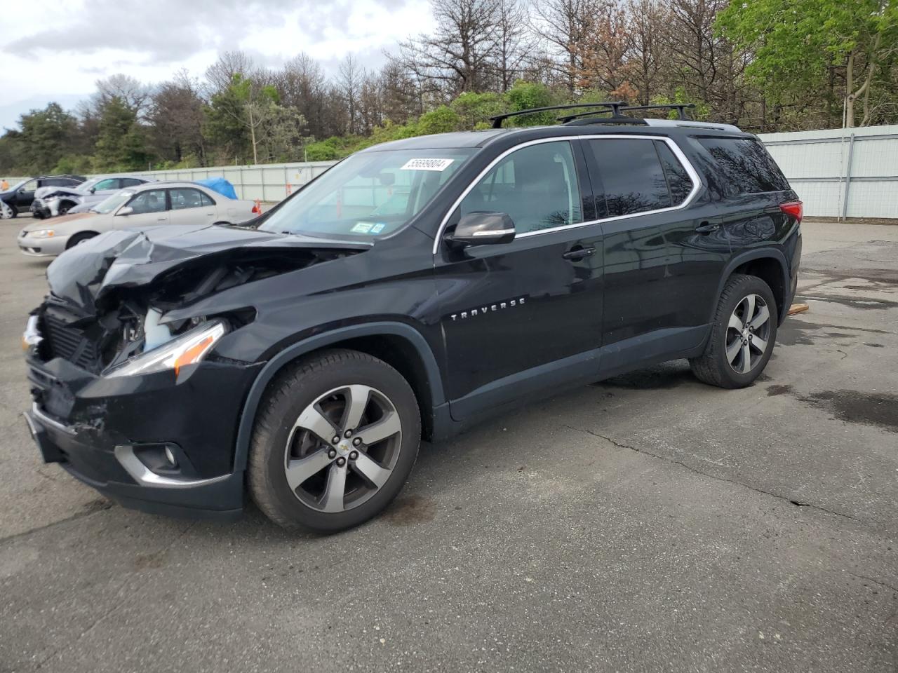 CHEVROLET TRAVERSE 2018 1gnevhkw8jj275402