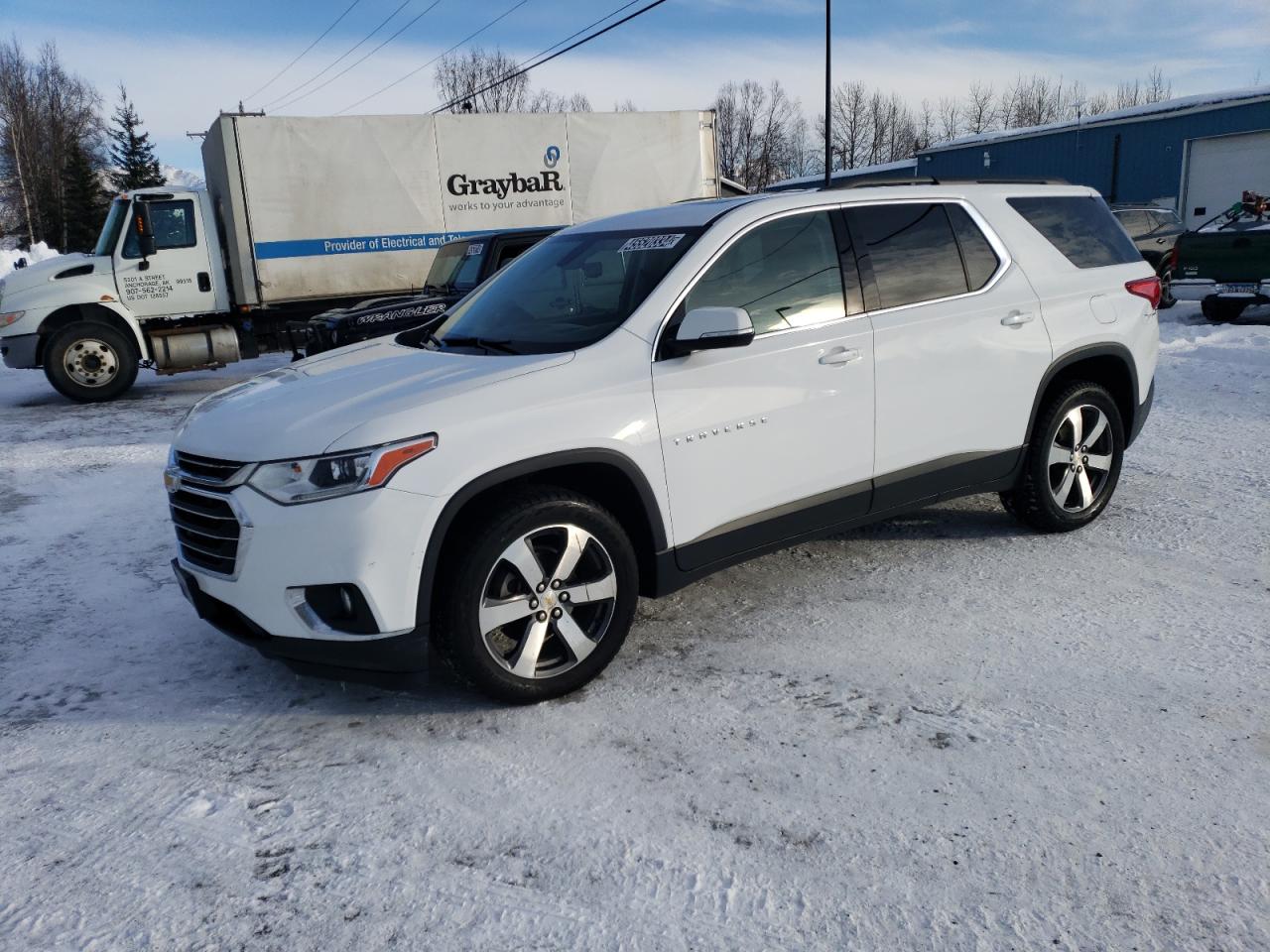 CHEVROLET TRAVERSE 2019 1gnevhkw8kj114484