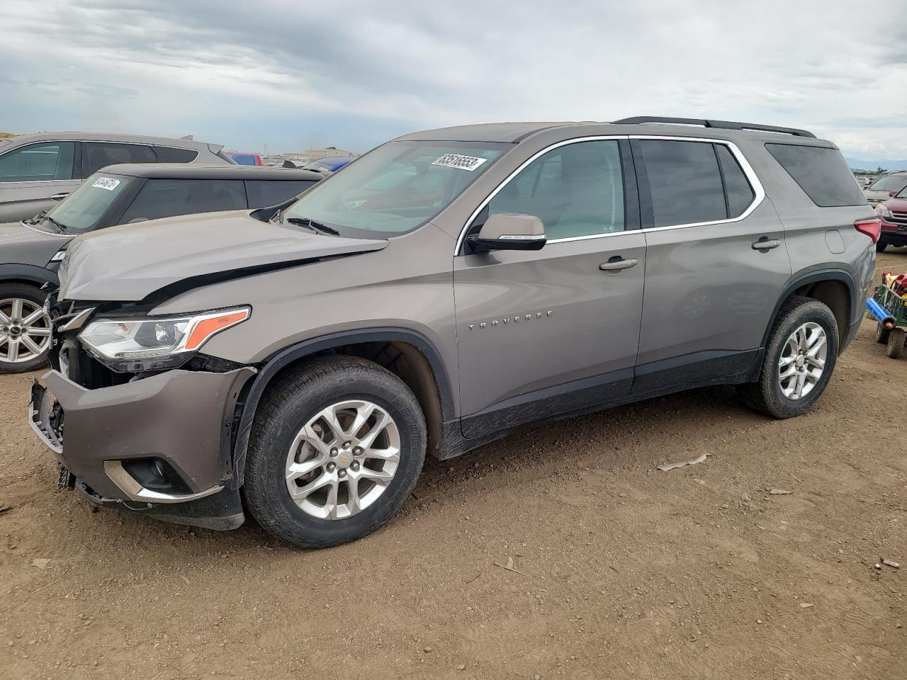 CHEVROLET TRAVERSE 2019 1gnevhkw8kj156248