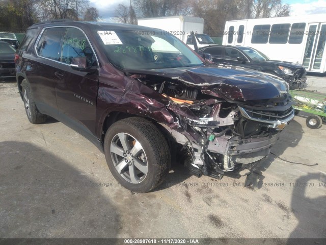 CHEVROLET TRAVERSE 2019 1gnevhkw8kj174362