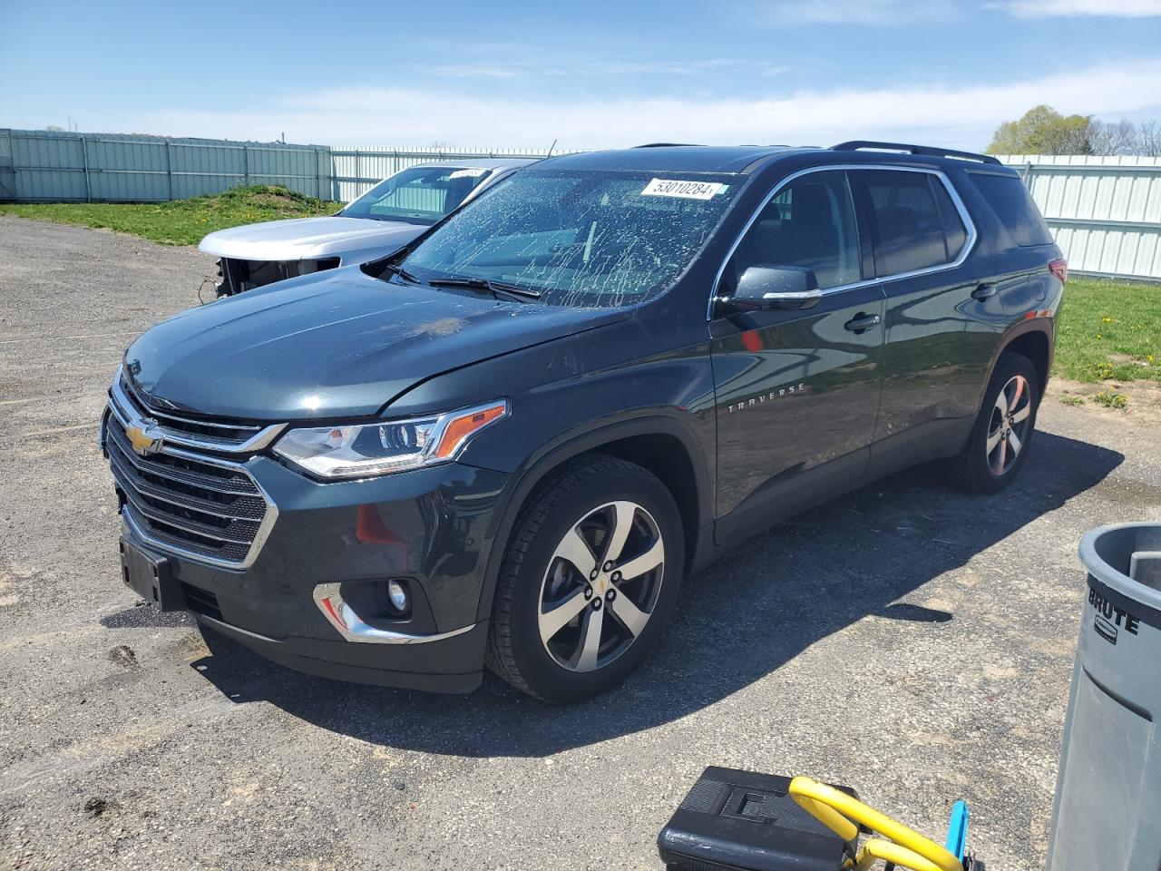 CHEVROLET TRAVERSE 2019 1gnevhkw8kj220904