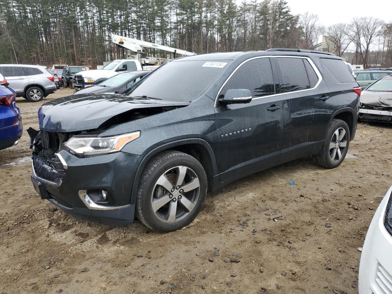 CHEVROLET TRAVERSE 2020 1gnevhkw8lj186416