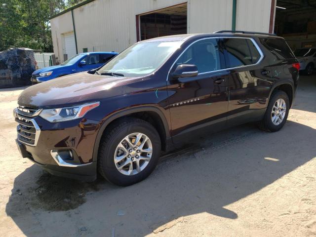 CHEVROLET TRAVERSE 2021 1gnevhkw8mj147004