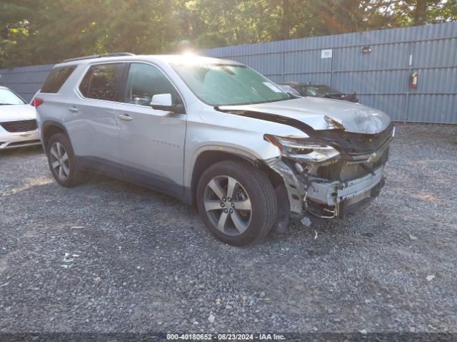 CHEVROLET TRAVERSE 2021 1gnevhkw8mj217102