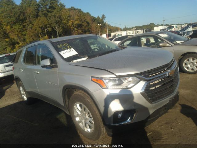 CHEVROLET TRAVERSE 2021 1gnevhkw8mj229766