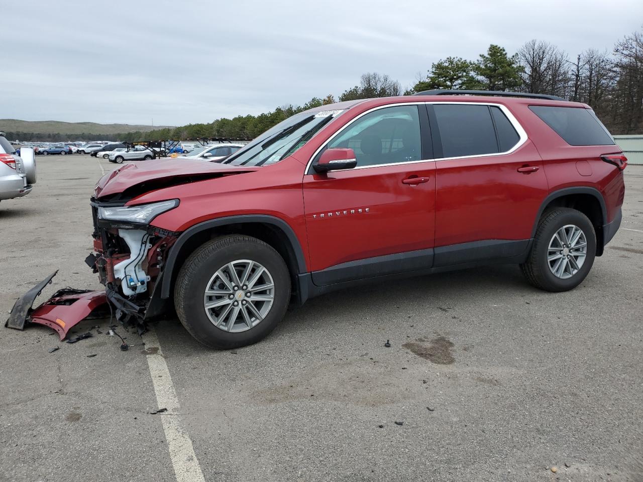 CHEVROLET TRAVERSE 2023 1gnevhkw8pj332285