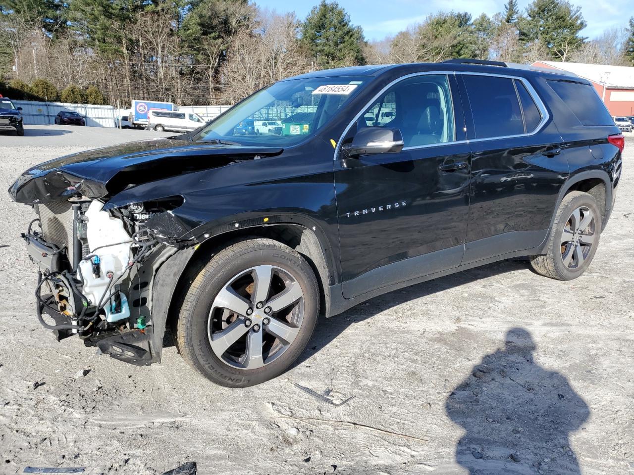 CHEVROLET TRAVERSE 2018 1gnevhkw9jj121264