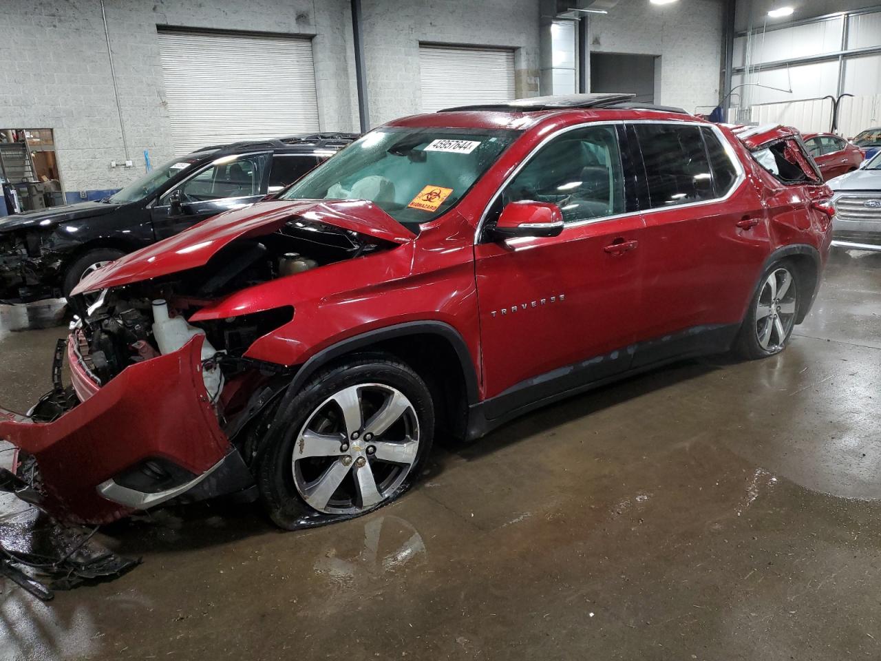 CHEVROLET TRAVERSE 2018 1gnevhkw9jj257796