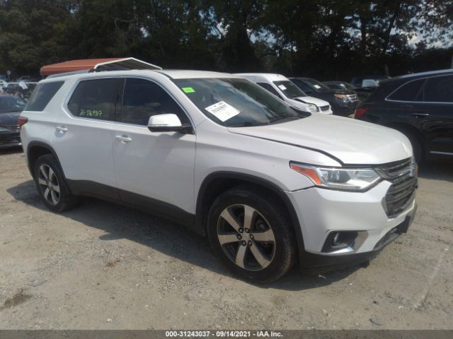 CHEVROLET TRAVERSE 2018 1gnevhkw9jj279331