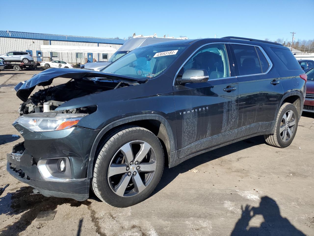 CHEVROLET TRAVERSE 2019 1gnevhkw9kj117037