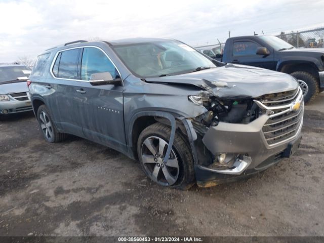 CHEVROLET TRAVERSE 2018 1gnevhkwxjj127543