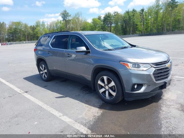 CHEVROLET TRAVERSE 2019 1gnevhkwxkj211041