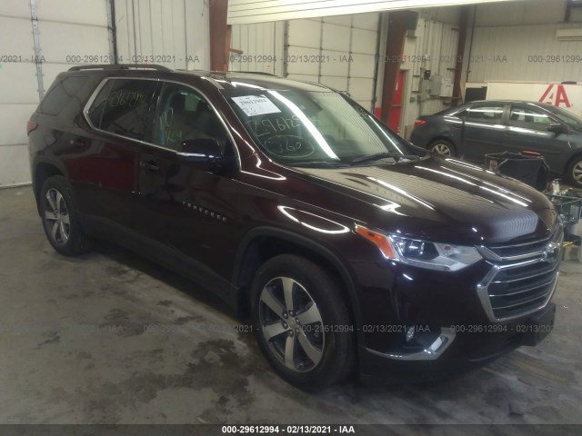 CHEVROLET TRAVERSE 2020 1gnevhkwxlj191472