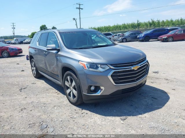 CHEVROLET TRAVERSE 2021 1gnevhkwxmj141415