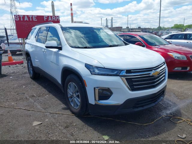 CHEVROLET TRAVERSE 2022 1gnevhkwxnj134319