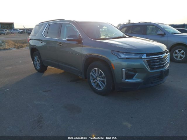 CHEVROLET TRAVERSE 2022 1gnevhkwxnj191264