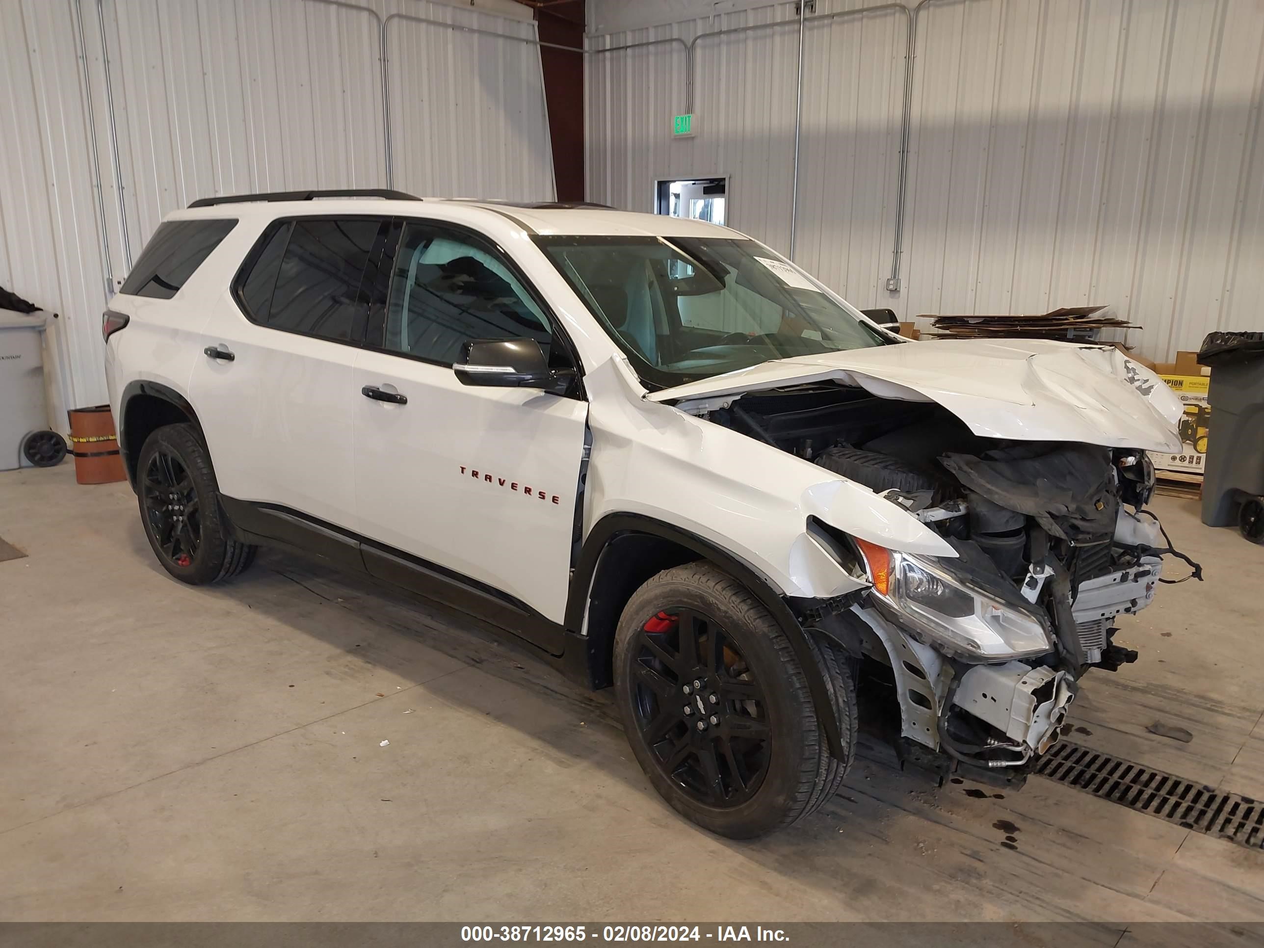 CHEVROLET TRAVERSE 2018 1gnevjkw0jj200586