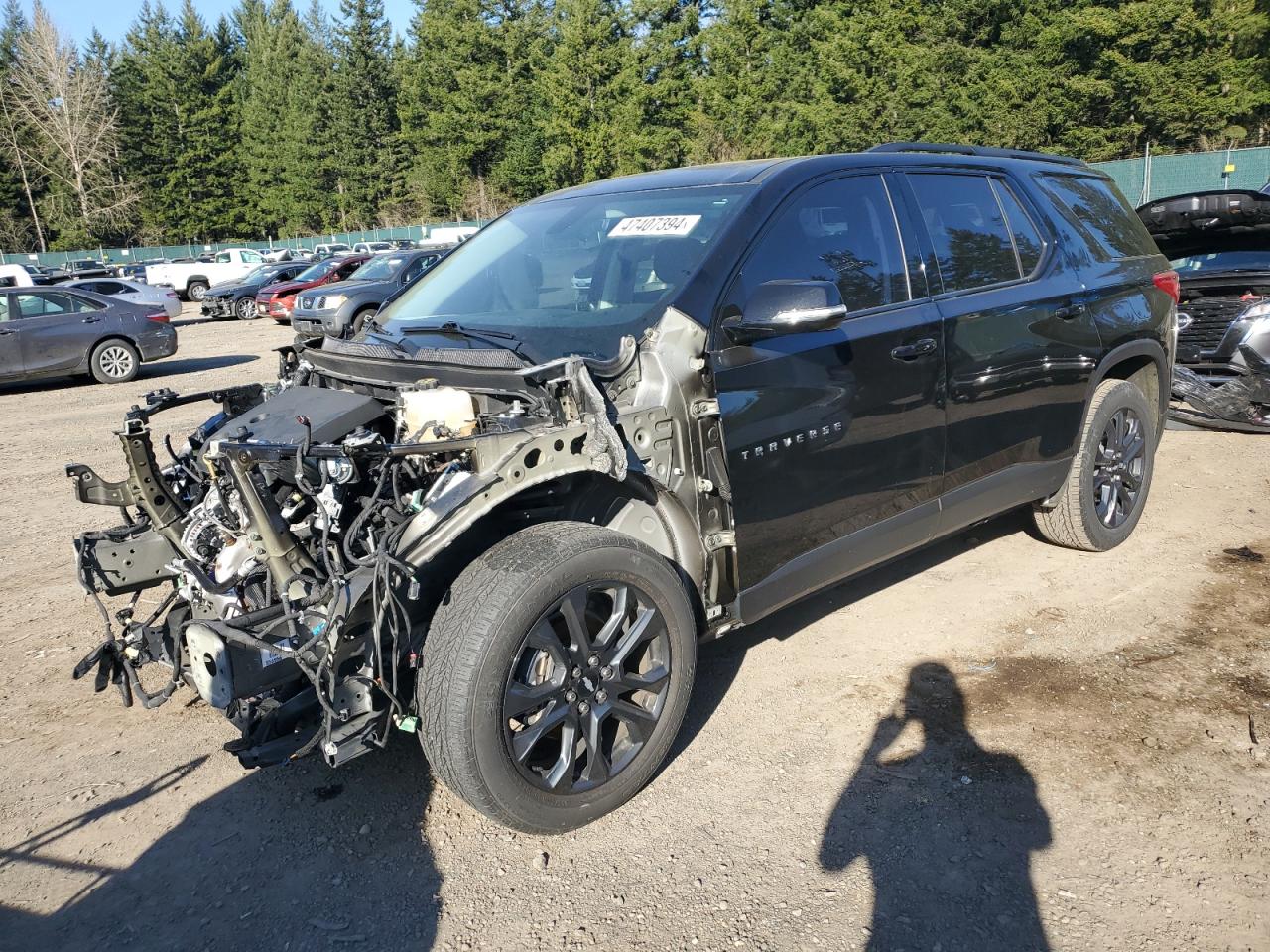 CHEVROLET TRAVERSE 2019 1gnevjkw0kj150810