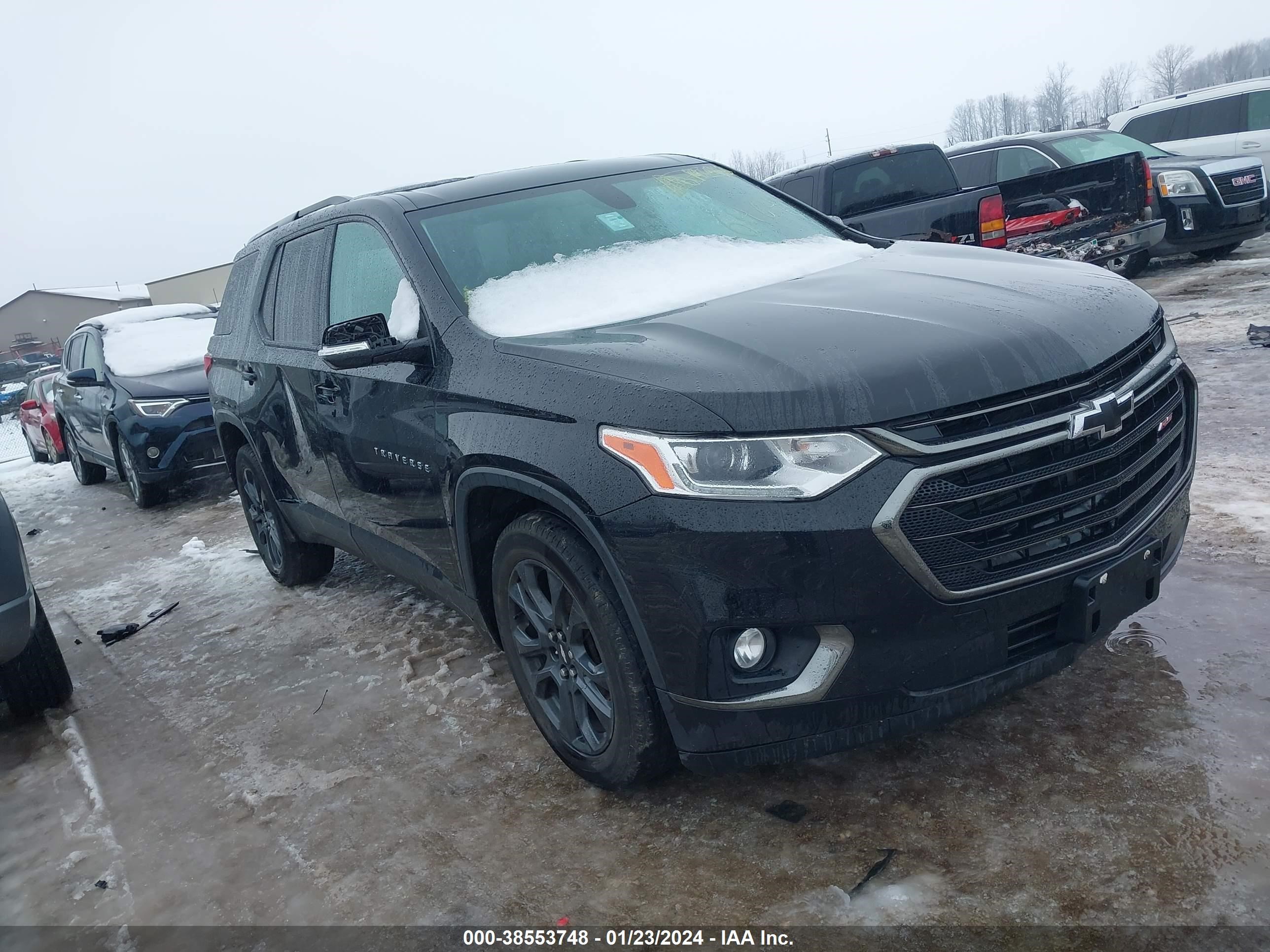 CHEVROLET TRAVERSE 2019 1gnevjkw0kj256464