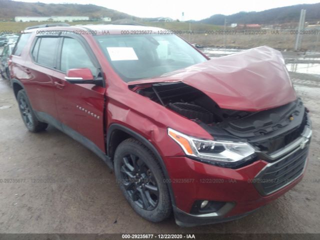 CHEVROLET TRAVERSE 2020 1gnevjkw0lj112978