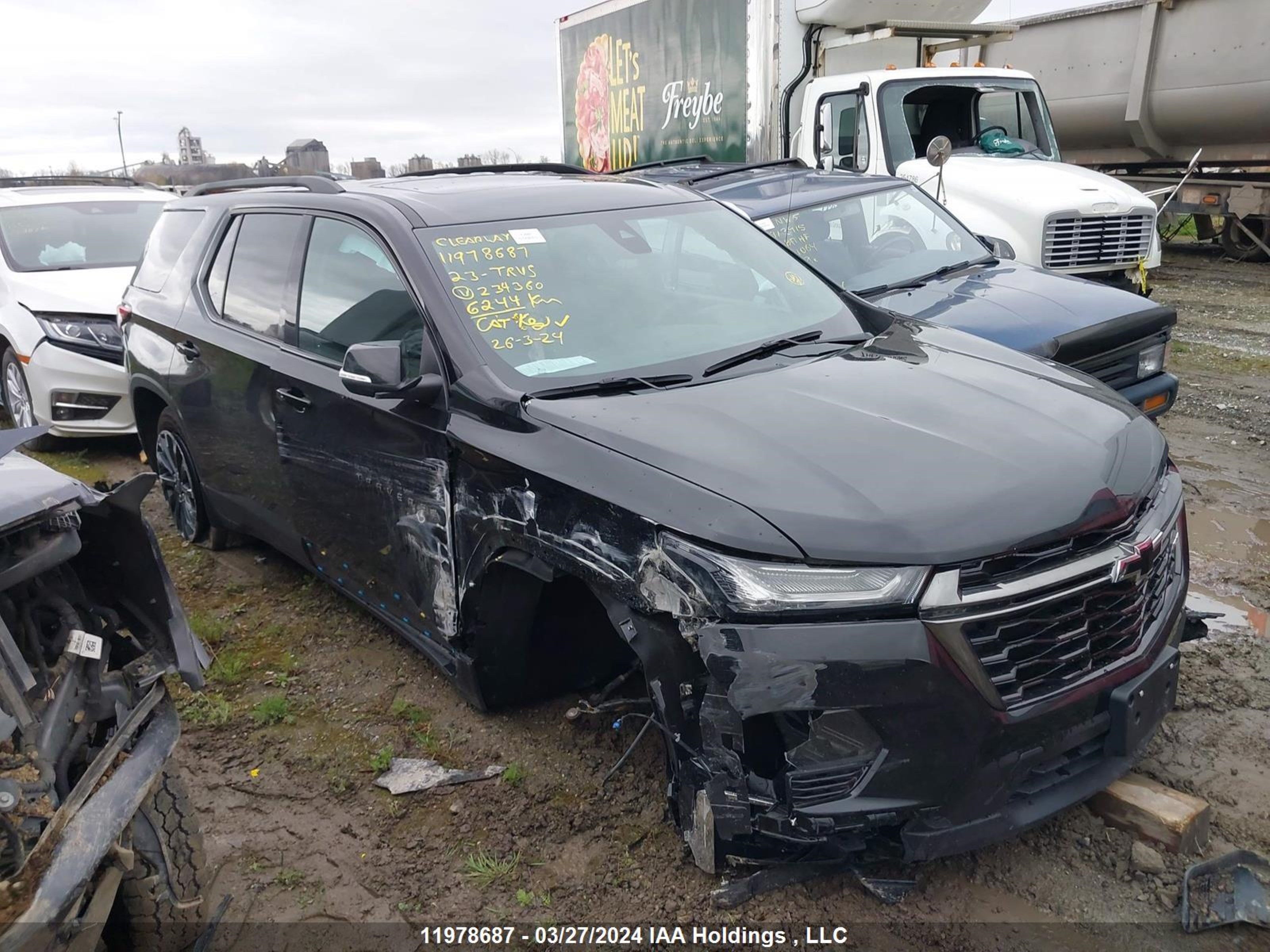 CHEVROLET TRAVERSE 2023 1gnevjkw0pj234360