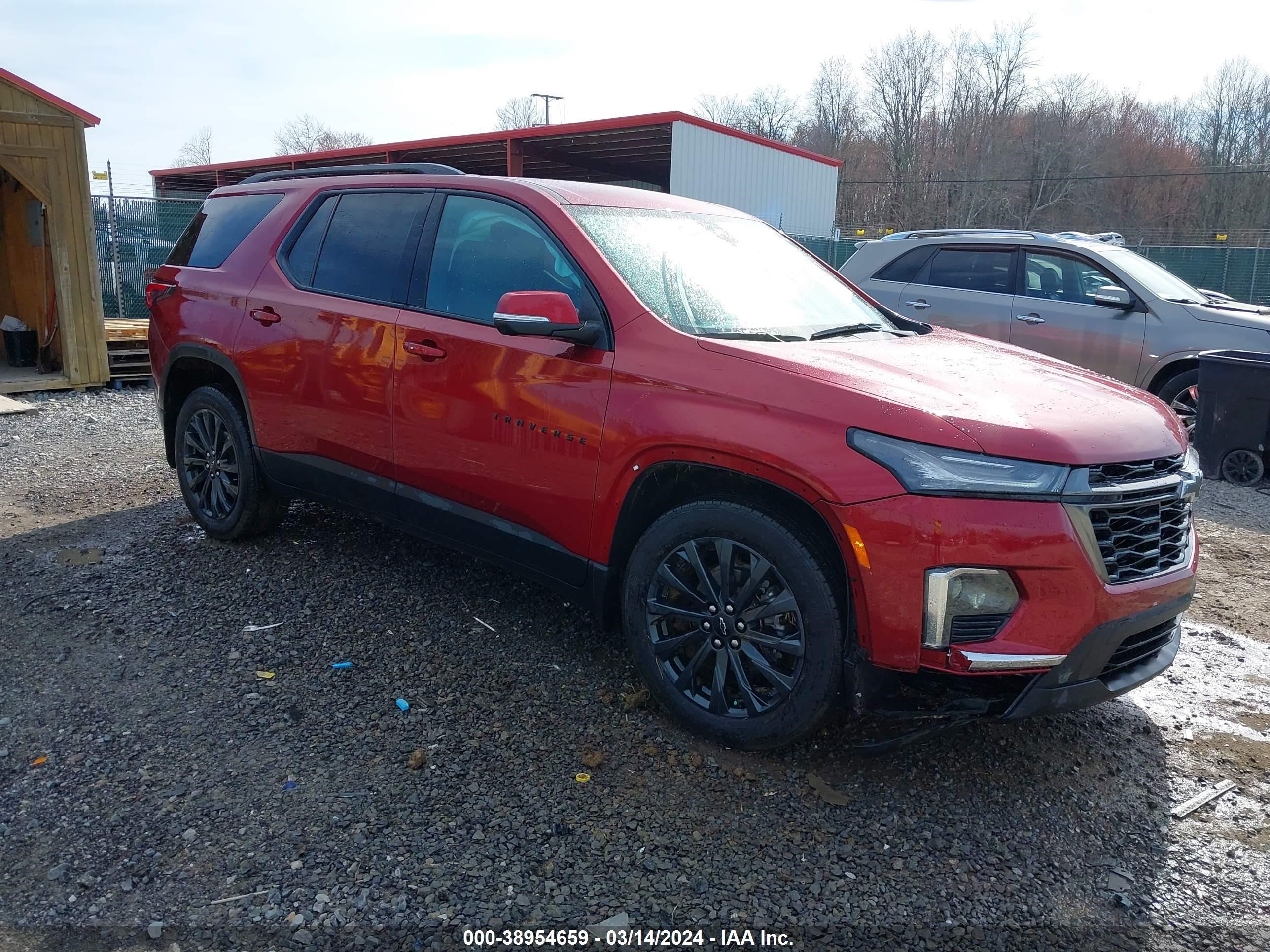 CHEVROLET TRAVERSE 2023 1gnevjkw0pj307095