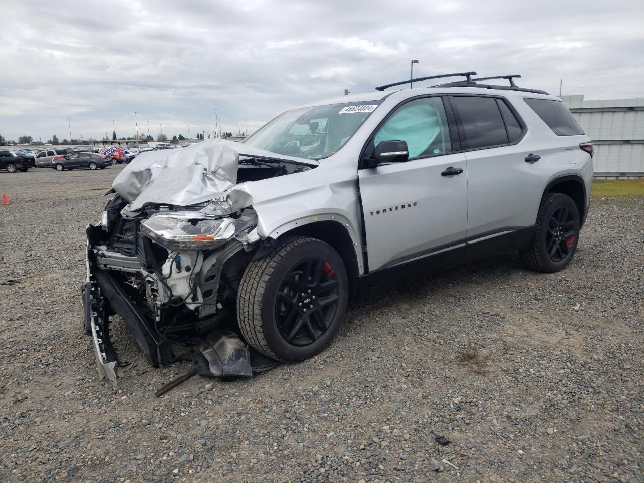 CHEVROLET TRAVERSE 2018 1gnevjkw1jj268718