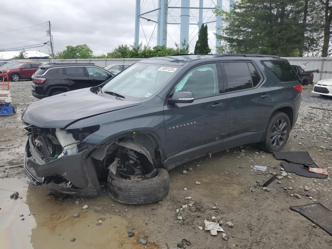 CHEVROLET TRAVERSE 2019 1gnevjkw1kj195206