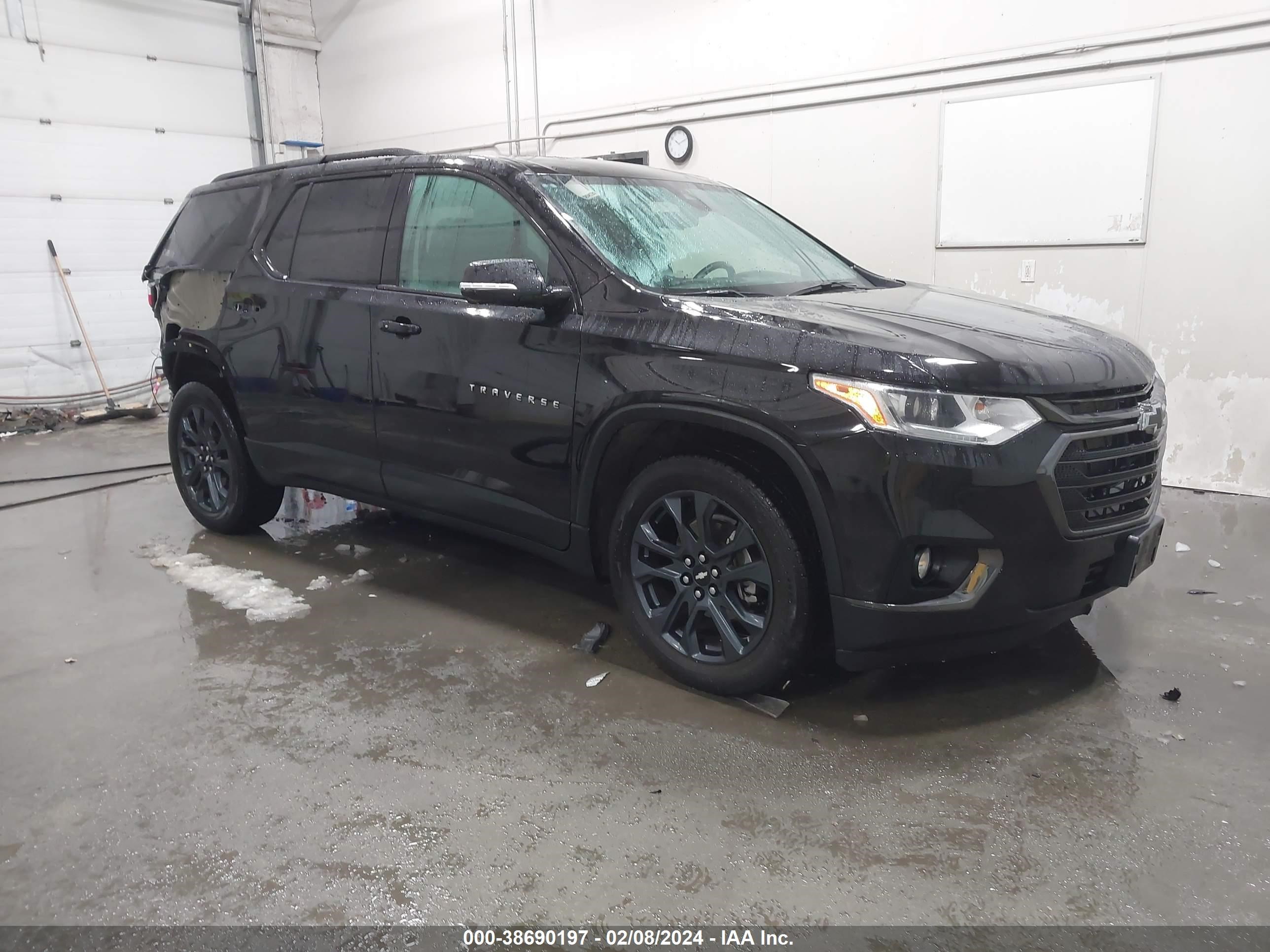 CHEVROLET TRAVERSE 2020 1gnevjkw1lj125710