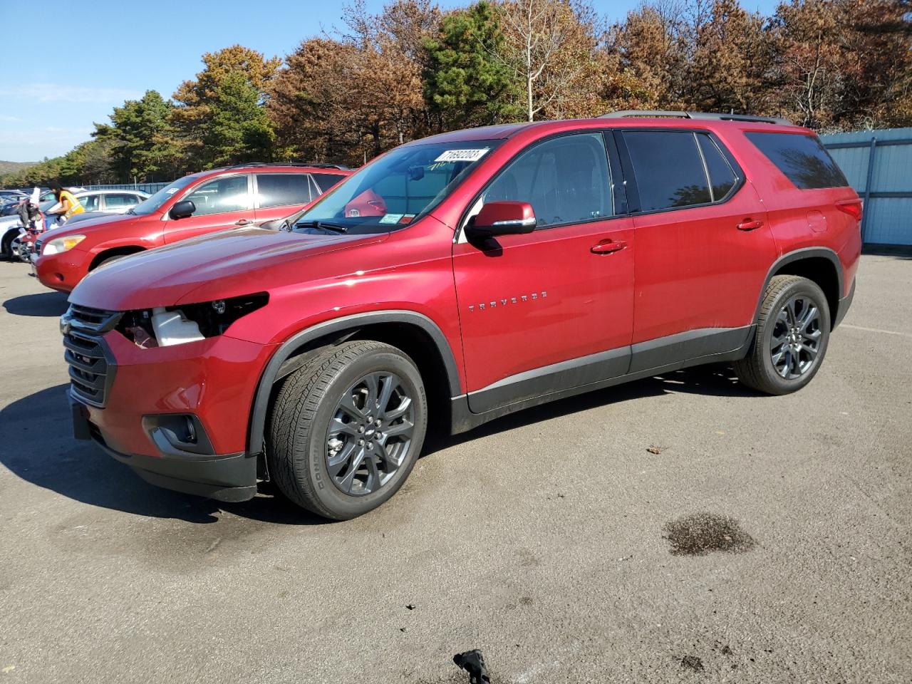 CHEVROLET TRAVERSE 2021 1gnevjkw1mj214016