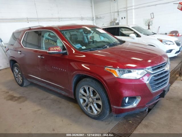 CHEVROLET TRAVERSE 2018 1gnevjkw2jj229393