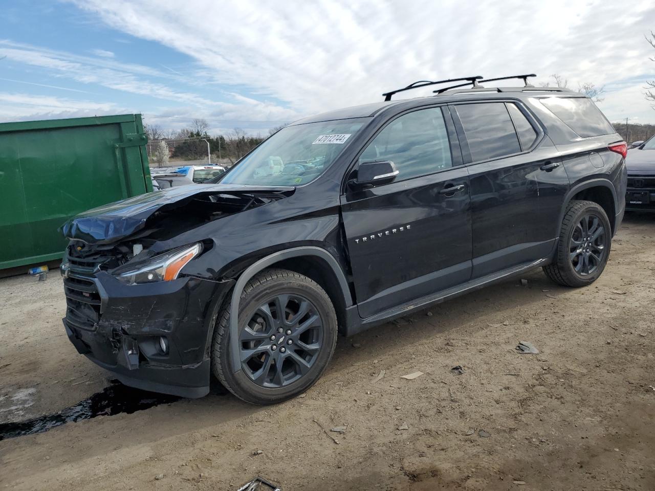 CHEVROLET TRAVERSE 2019 1gnevjkw2kj157483