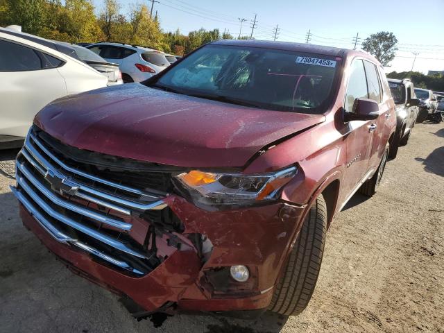 CHEVROLET TRAVERSE 2019 1gnevjkw2kj215768