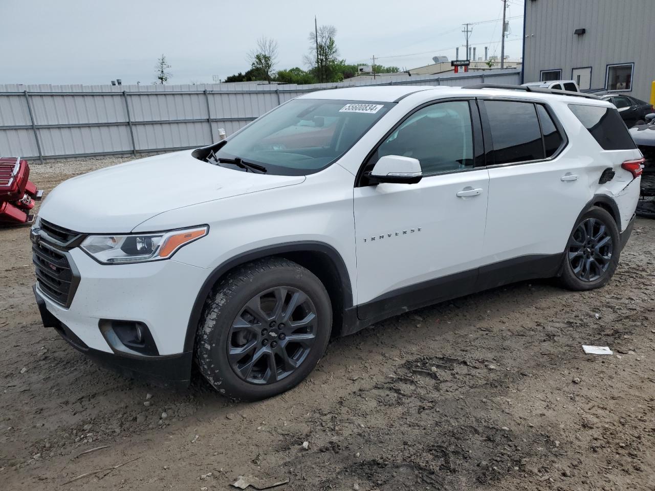 CHEVROLET TRAVERSE 2020 1gnevjkw2lj220907