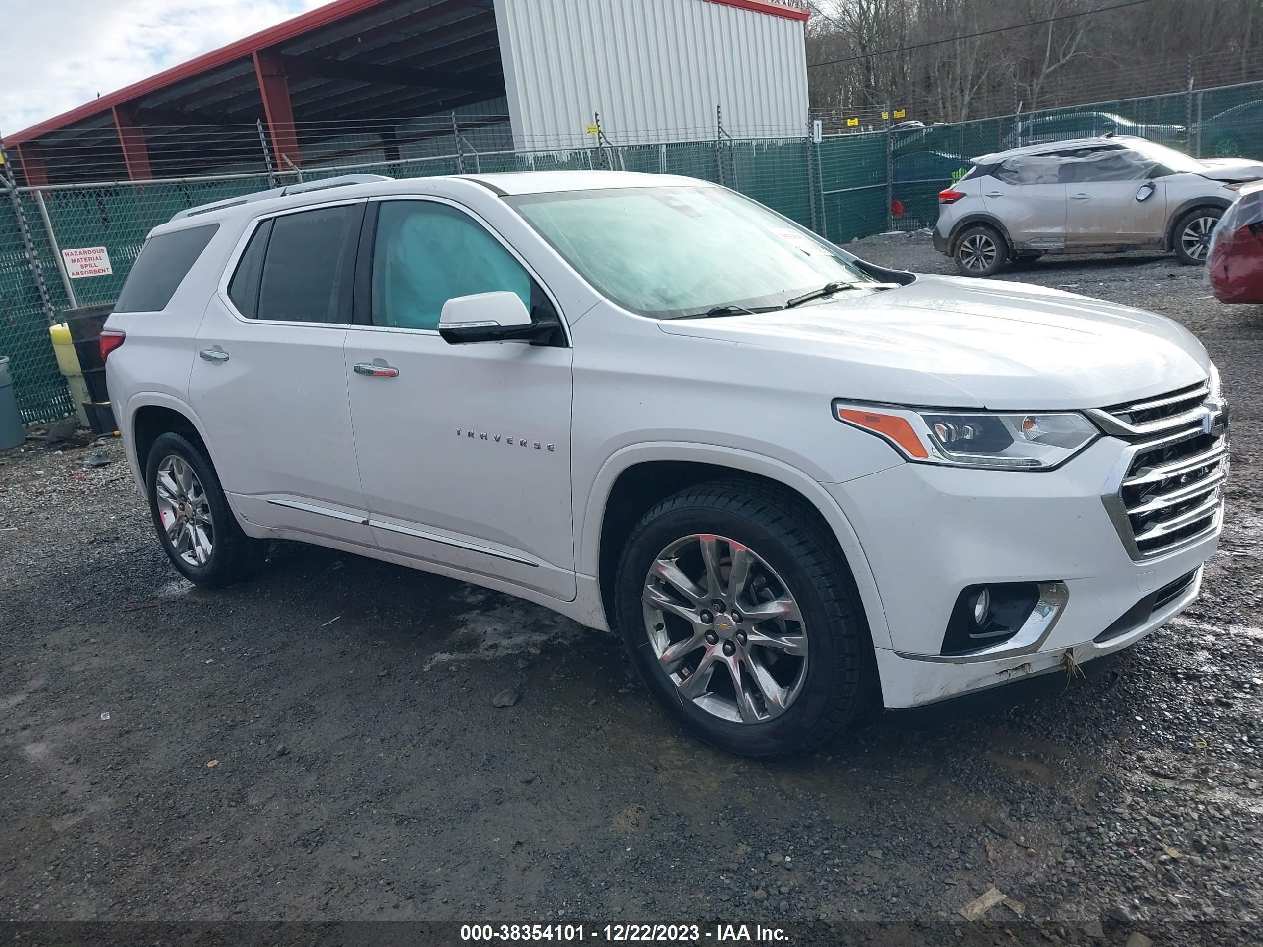 CHEVROLET TRAVERSE 2019 1gnevjkw3kj123021