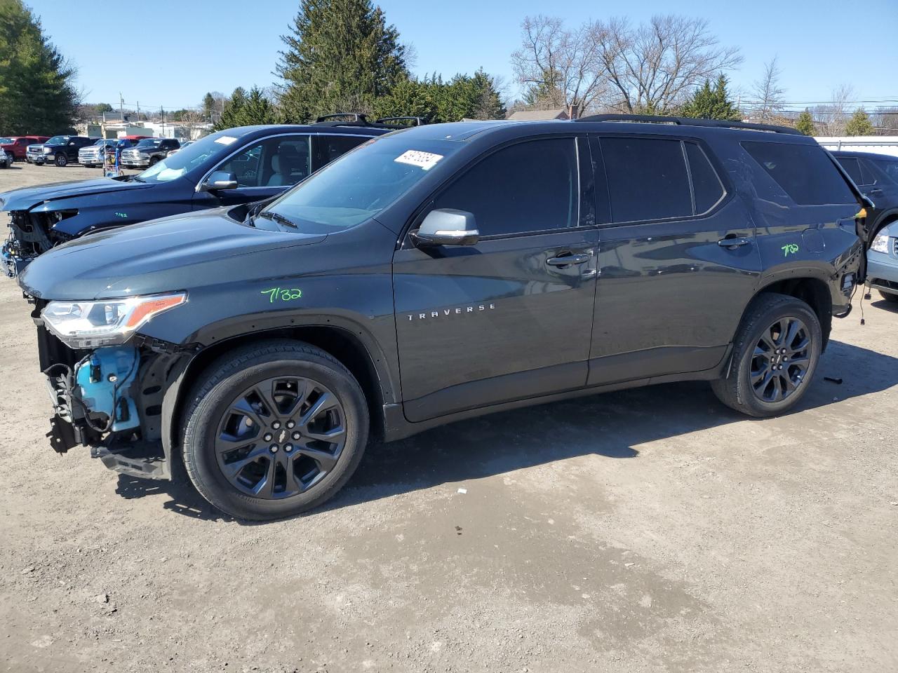 CHEVROLET TRAVERSE 2020 1gnevjkw3lj295843