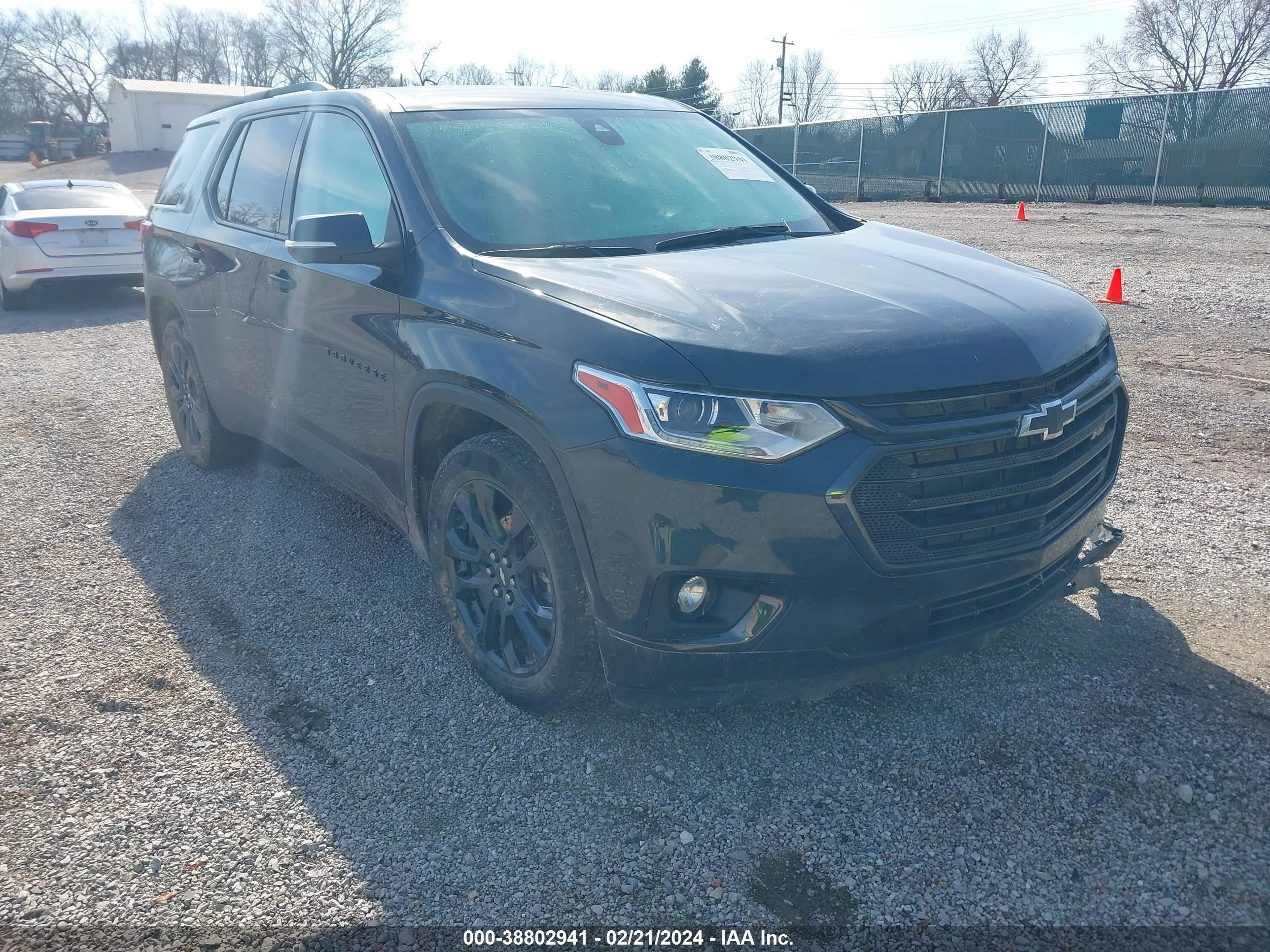 CHEVROLET TRAVERSE 2021 1gnevjkw4mj119529