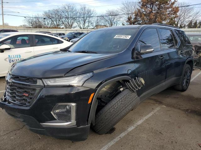 CHEVROLET TRAVERSE 2023 1gnevjkw4pj109233