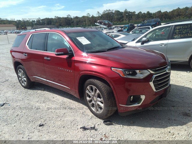 CHEVROLET TRAVERSE 2018 1gnevjkw5jj201345