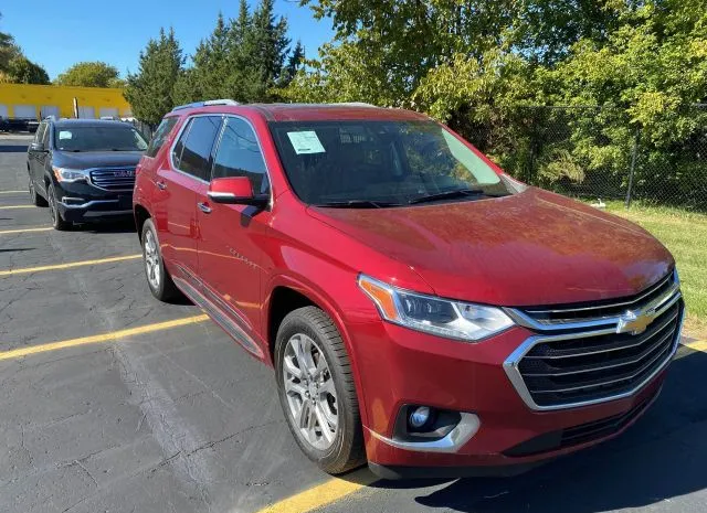 CHEVROLET TRAVERSE 2018 1gnevjkw5jj215617