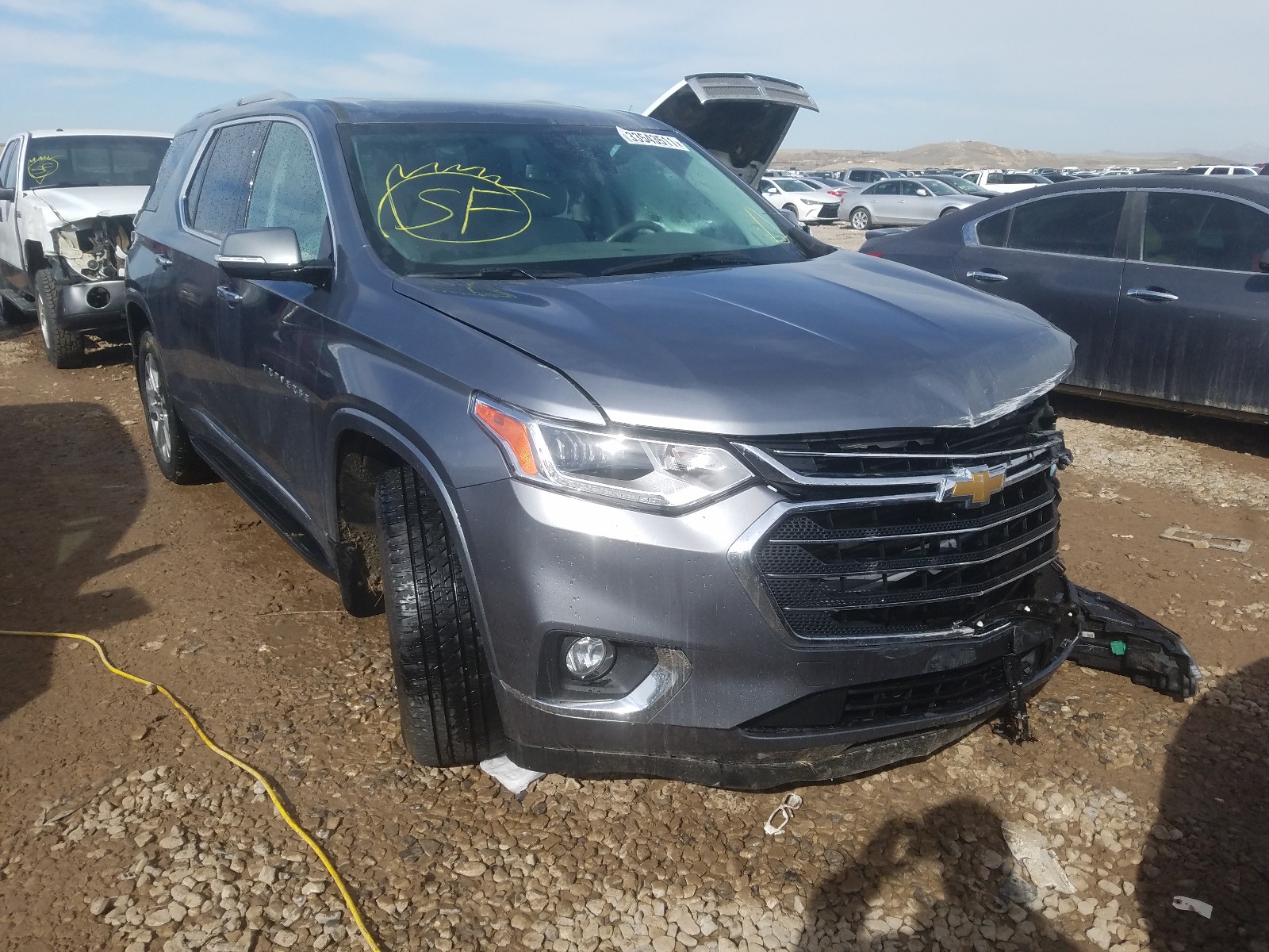 CHEVROLET TRAVERSE P 2018 1gnevjkw5jj269984