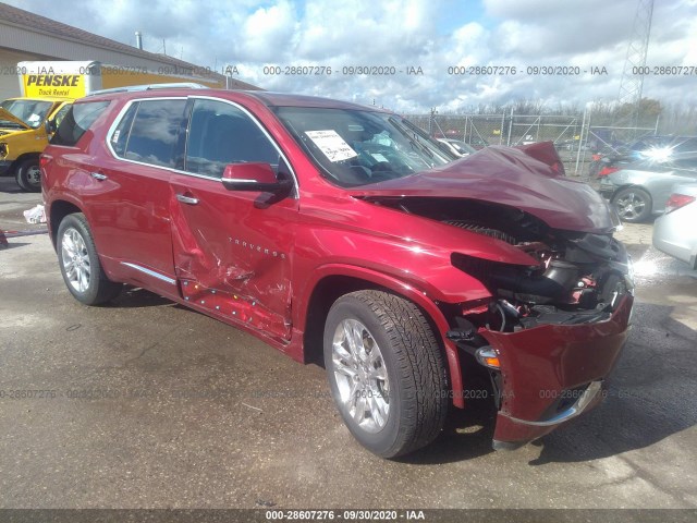 CHEVROLET TRAVERSE 2019 1gnevjkw5kj155808