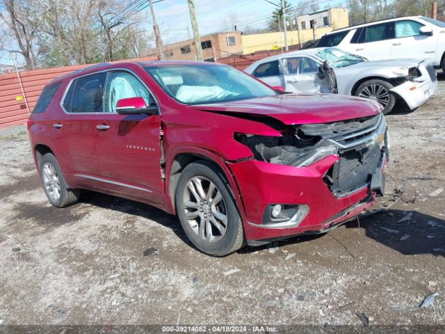 CHEVROLET TRAVERSE 2019 1gnevjkw5kj196083